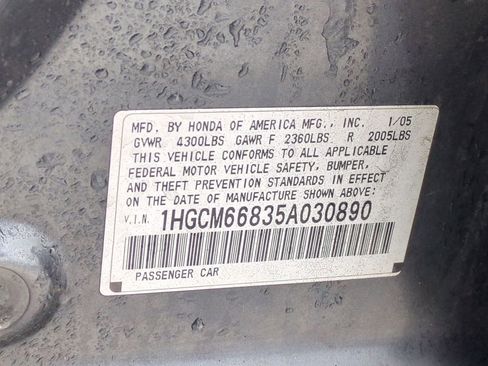 Used 2005 Honda Accord EX-L image 8