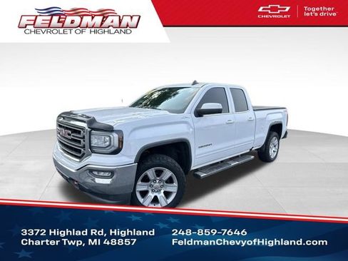 Used 2016 GMC Sierra 1500 SLE w/ SLE Value Package AWD/4WD image 1