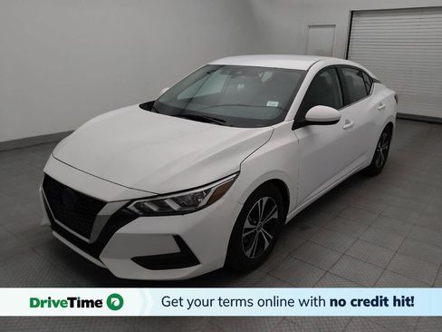 Used 2022 Nissan Sentra SV FWD image 1