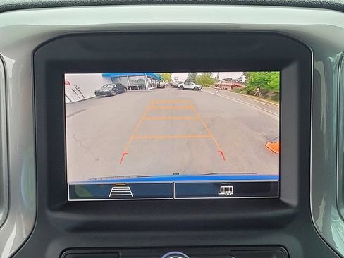 Used 2024 Chevrolet Silverado 1500 Custom w/ Turbomax Blackout Package RWD image 11