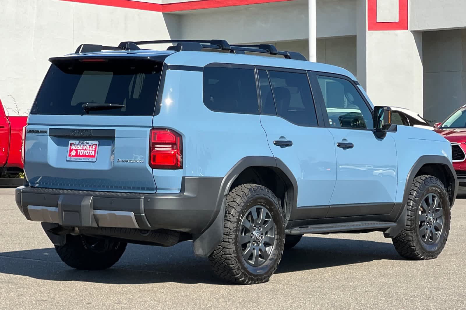Certified 2025 Toyota Land Cruiser w/ Premium Package AWD/4WD image 2