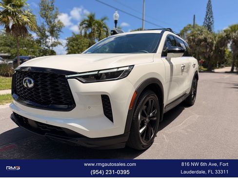 Used 2025 INFINITI QX60 Luxe w/ Black Edition FWD image 2