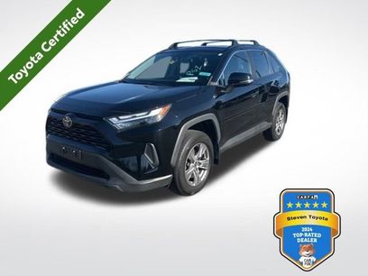 Certified 2022 Toyota RAV4 XLE
