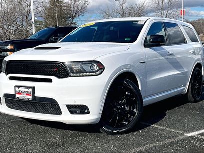 Used 2020 Dodge Durango R/T w/ Blacktop Package
