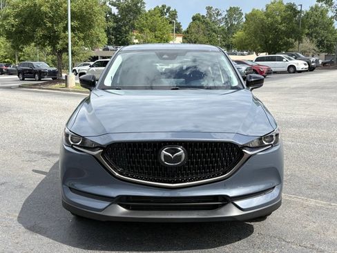 Used 2021 MAZDA CX-5 Carbon Edition FWD image 2