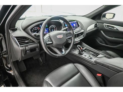 Certified 2021 Cadillac CT5 Luxury w/ Cold Weather Package RWD image 31