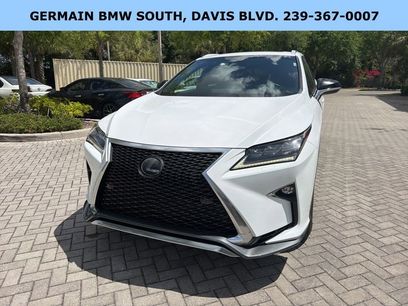 Used 2019 Lexus RX 450h F Sport