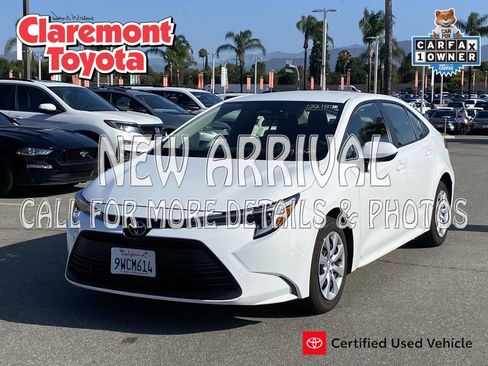 Certified 2026 Toyota Corolla LE FWD image 1