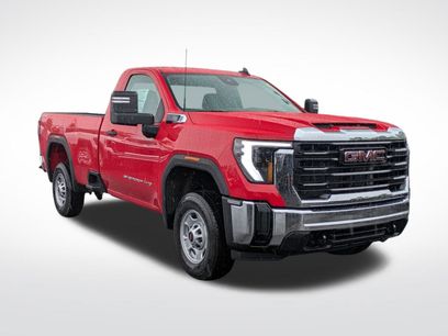 New 2025 GMC Sierra 2500 Pro w/ Snow Plow Prep/Camper Package