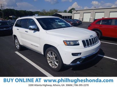 Used 2014 Jeep Grand Cherokee Summit