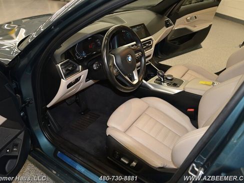 Used 2021 BMW 330e w/ Premium Package image 10