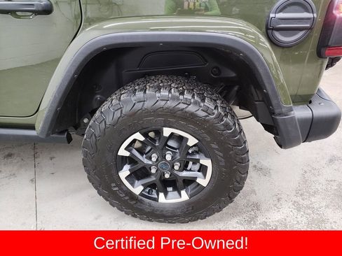 Used 2024 Jeep Wrangler Unlimited Rubicon 4xe image 42