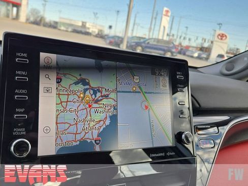 Used 2021 Toyota Camry XSE w/ Navigation Upgrade Package image 9