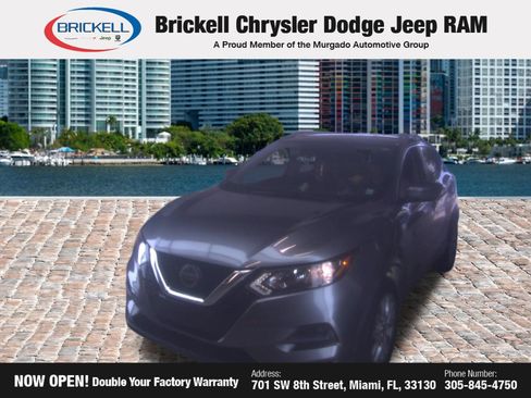 Used 2021 Nissan Rogue S FWD image 6