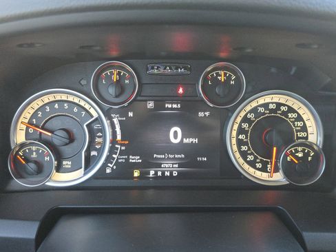 Used 2016 RAM 1500 Big Horn image 20