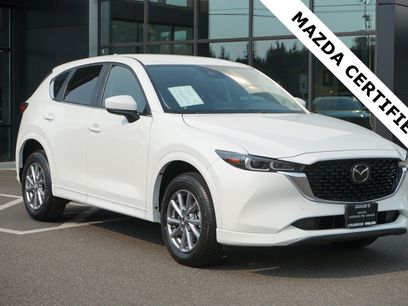 Certified 2025 MAZDA CX-5 AWD 2.5 S w/ Preferred Package