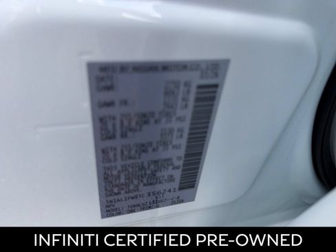 Certified 2026 INFINITI QX60 Sport w/ Dark Cargo Package AWD/4WD image 28