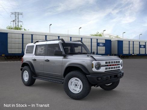 New 2026 Ford Bronco Heritage Edition image 1