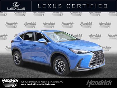 Certified 2025 Lexus NX 250 FWD w/ Premium Package