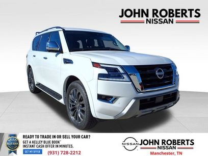 Used 2024 Nissan Armada Platinum w/ Captain's Chairs Package