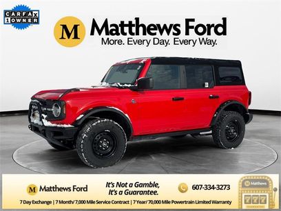 Used 2023 Ford Bronco Black Diamond
