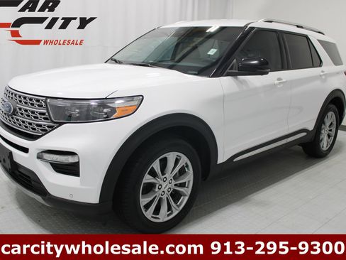 Used 2021 Ford Explorer Limited AWD/4WD image 1