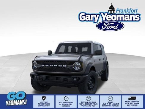 New 2026 Ford Bronco Big Bend AWD/4WD image 1