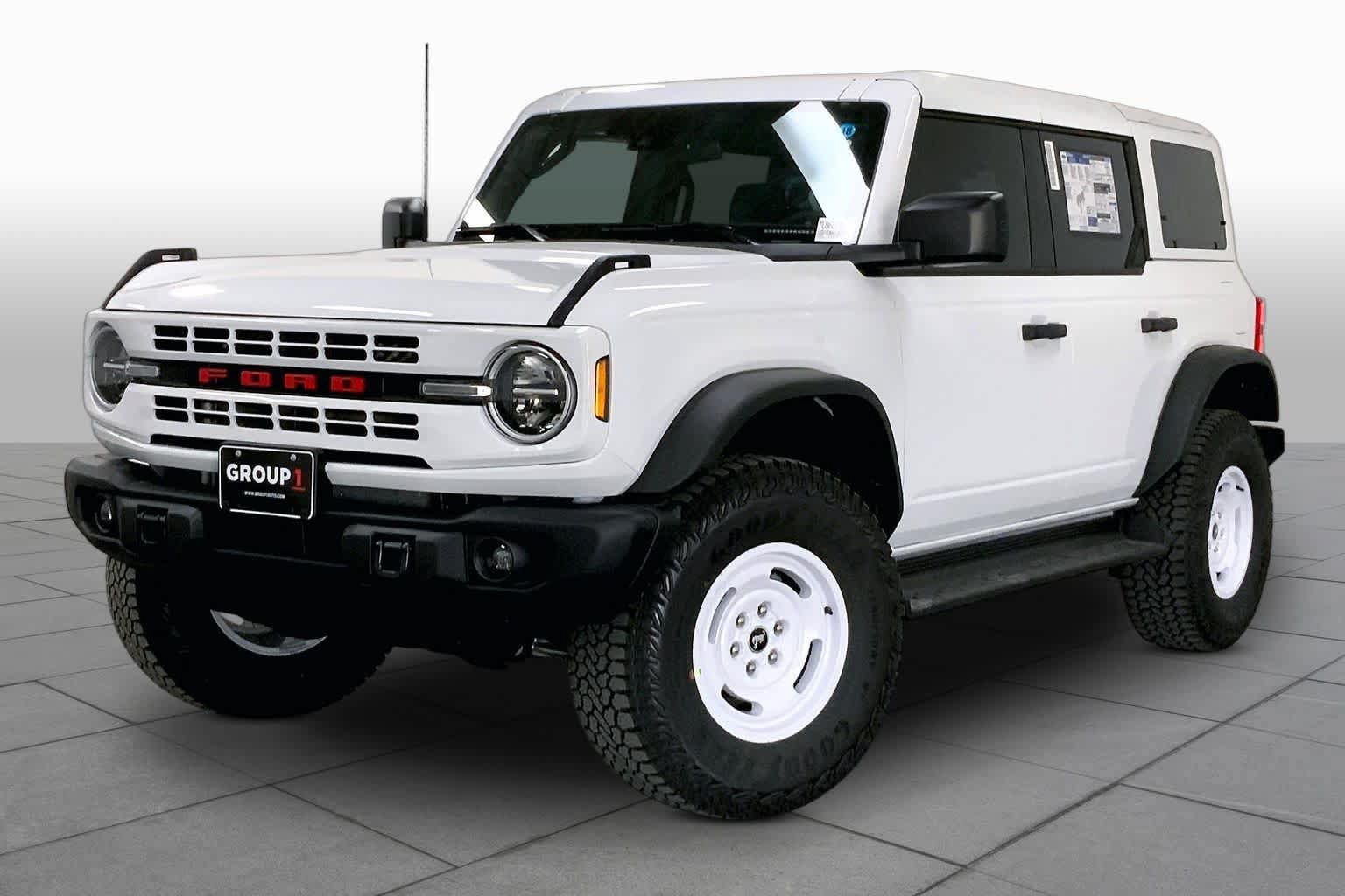 New 2026 Ford Bronco Heritage Edition AWD/4WD image 22