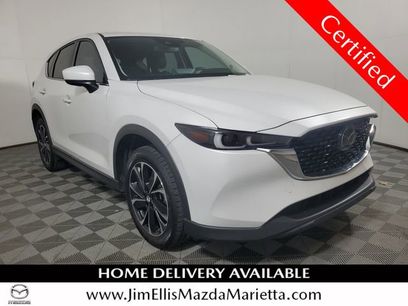 Certified 2023 MAZDA CX-5 AWD 2.5 S w/ Premium Package