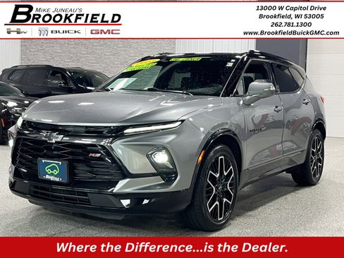 Certified 2023 Chevrolet Blazer RS w/ Driver Confidence II Package AWD/4WD image 1