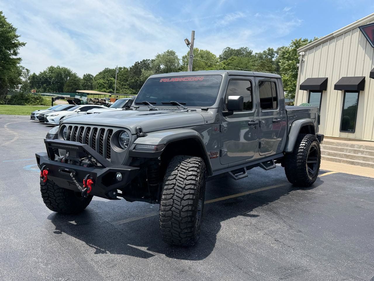 Used 2021 Jeep Gladiator Rubicon AWD/4WD image 7