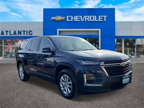 Certified 2023 Chevrolet Traverse LS w/ Safety Package image 2