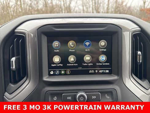 Used 2019 Chevrolet Silverado 1500 Custom Trail Boss w/ Custom Convenience Package image 12