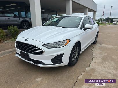 Used 2019 Ford Fusion S