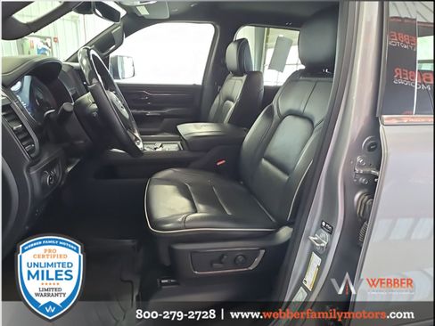 Used 2022 RAM 1500 Limited AWD/4WD image 10