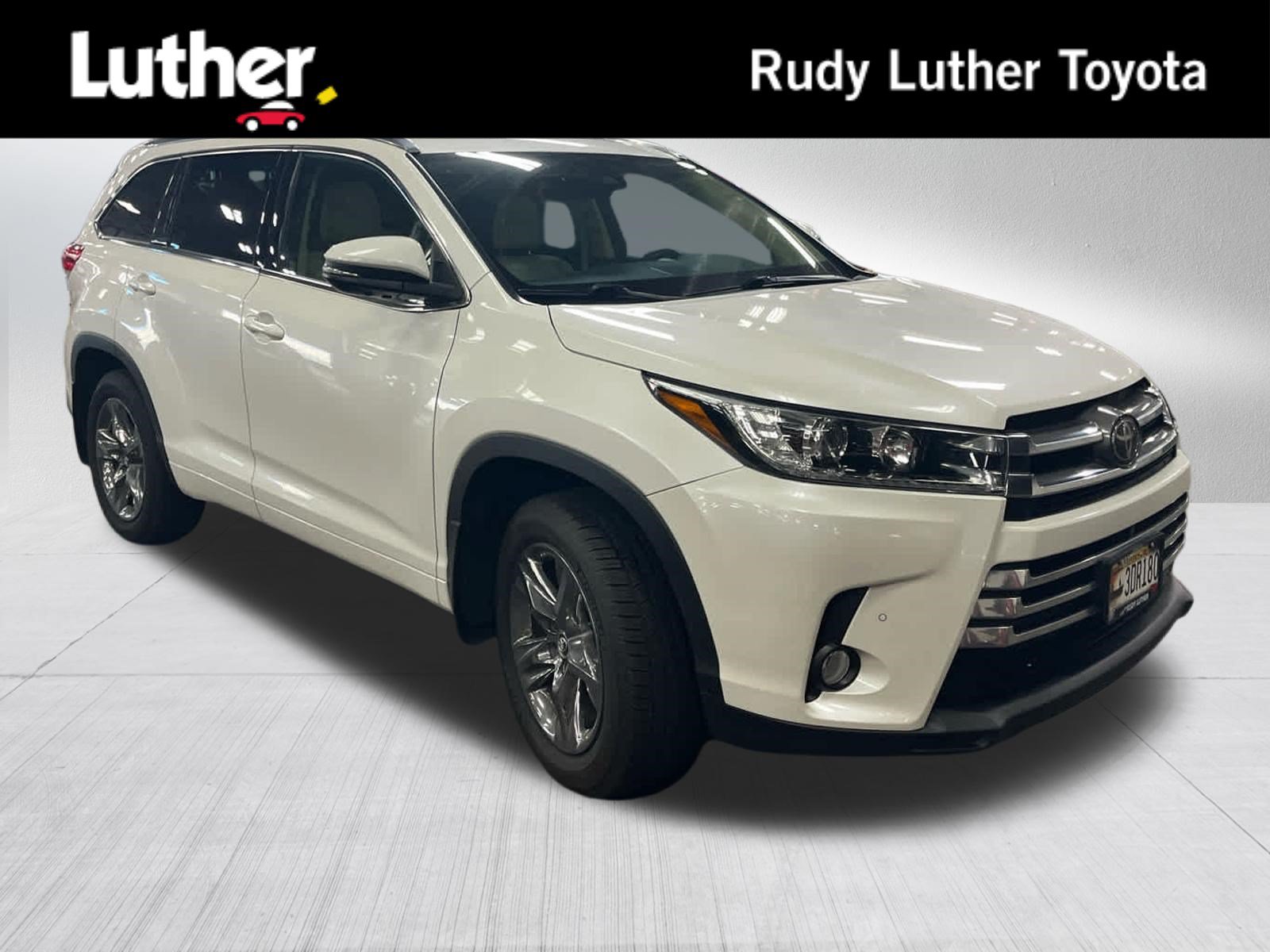 Used 2018 Toyota Highlander Limited Platinum AWD/4WD image 1