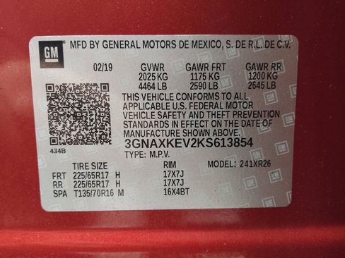 Used 2019 Chevrolet Equinox LT image 33