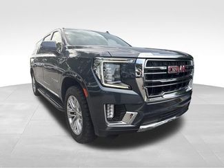 Used 2021 GMC Yukon XL SLT w/ SLT Premium Package AWD/4WD video 3