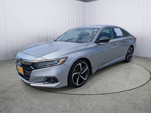 Certified 2021 Honda Accord Sport image 6
