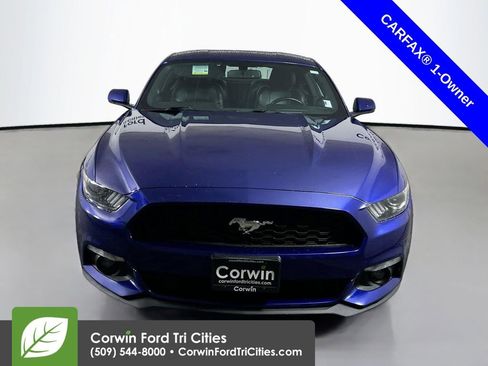 Used 2016 Ford Mustang Premium w/ Ecoboost Performance Package RWD image 4