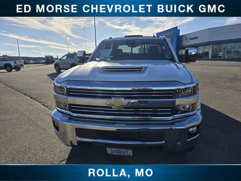 Used 2018 Chevrolet Silverado 3500 LTZ w/ Duramax Plus Package image 8
