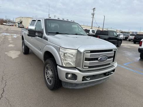 Used 2016 Ford F350 Platinum w/ FX4 Off-Road Package image 26