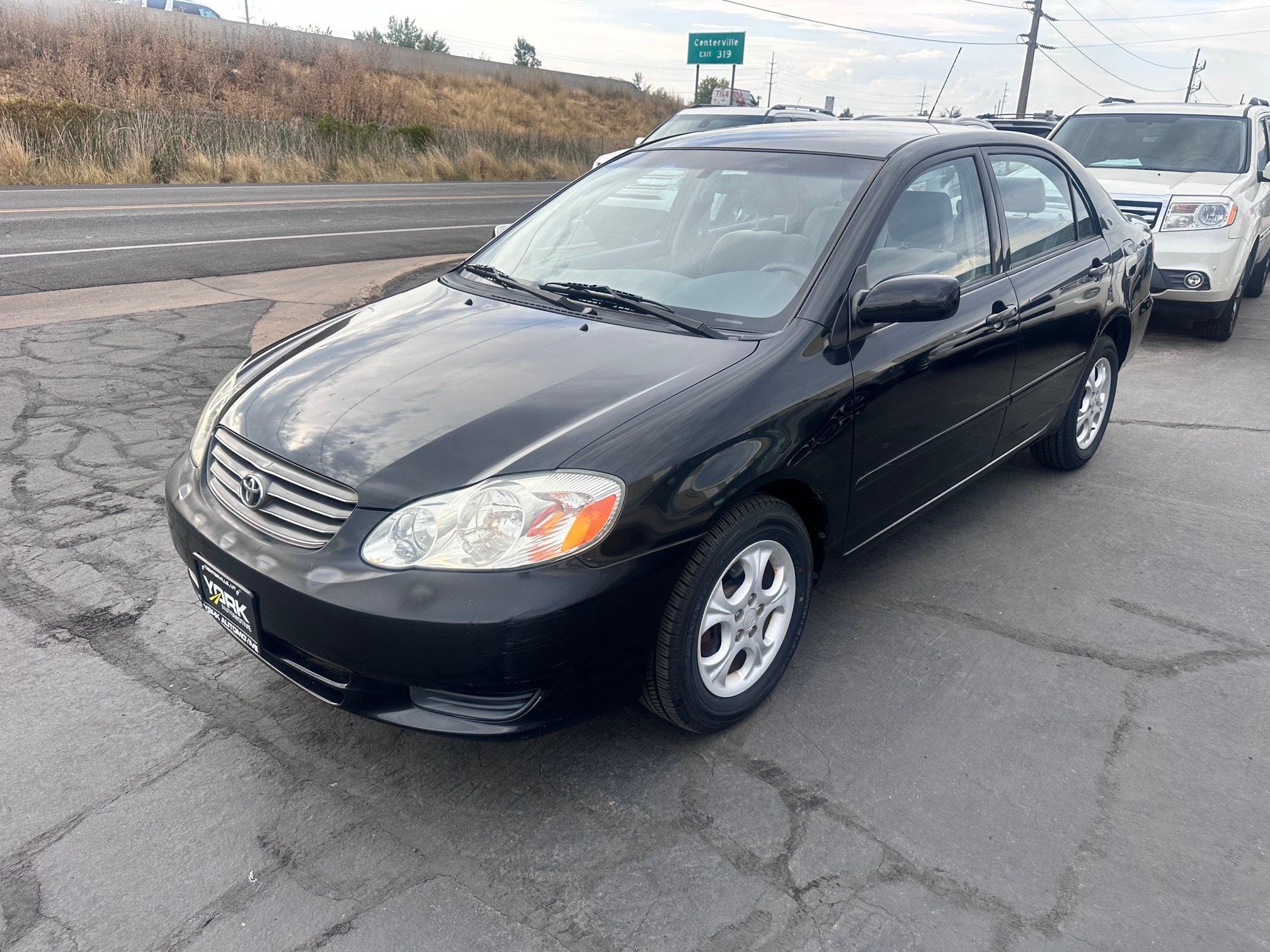 Used 2003 Toyota Corolla LE w/ All Weather Guard Pkg FWD image 2