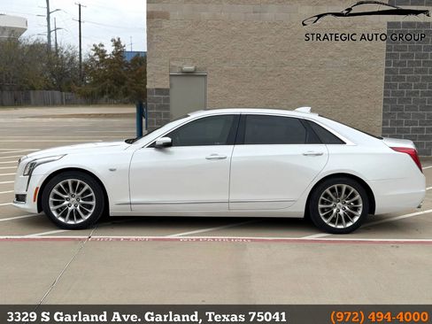Used 2016 Cadillac CT6 3.6 AWD image 8