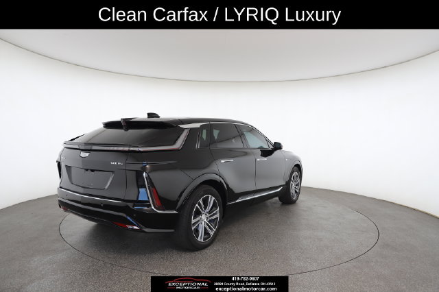 Used 2024 Cadillac Lyriq Luxury AWD/4WD image 18