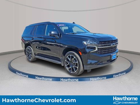 Used 2022 Chevrolet Tahoe RST w/ Luxury Package AWD/4WD image 1