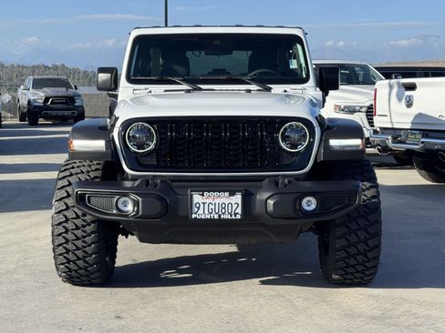 Certified 2025 Jeep Wrangler Unlimited Sport S 4xe AWD/4WD image 2