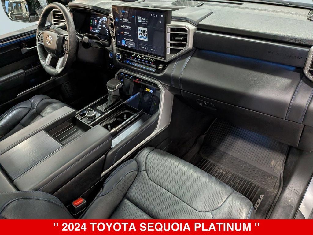 Used 2024 Toyota Sequoia Platinum AWD/4WD image 35