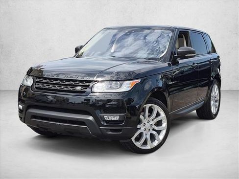 Used 2017 Land Rover Range Rover Sport HSE AWD/4WD image 1