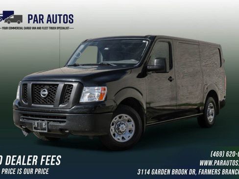 Used 2021 Nissan NV 1500 SV w/ Navigation Package image 1